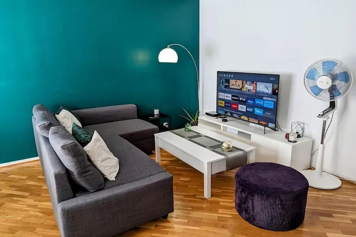 Ferienwohnung für 4 Personen, mit Balkon - 1