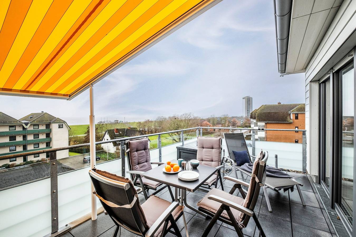 Ganze Ferienwohnung, Penthouse 4.1 Strandsuite - Nr. 975-4219 in Büsum, Dithmarschen
