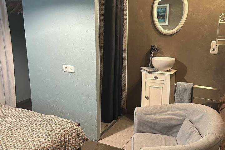 Location de vacances pour 10 personnes, avec piscine dans Sabres - 2