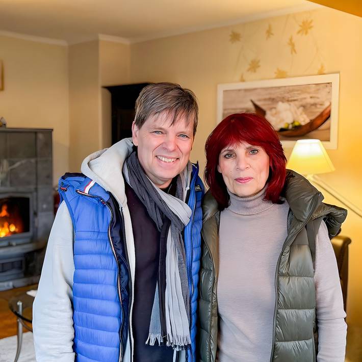 Ferienhaus für 6 Personen, mit Sauna und Garten in Olbernhau - 2