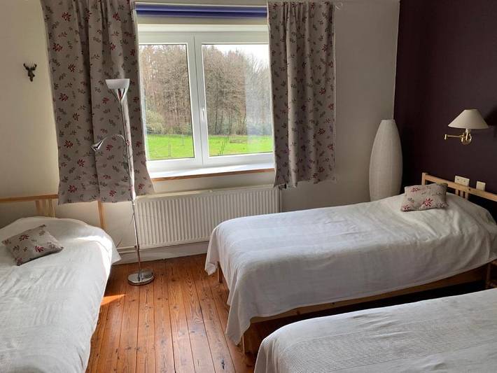 Chambre d’hôte pour 2 personnes, avec vue et jardin à Theux - 4