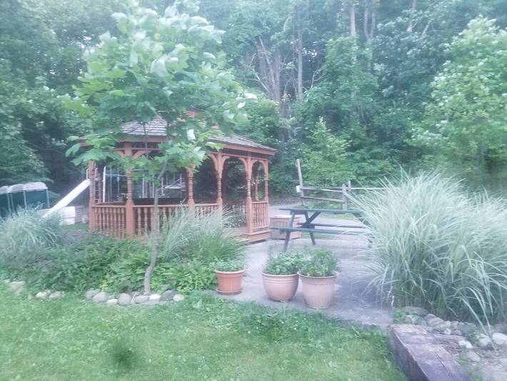 Glamping for 6 people in Finger Lakes