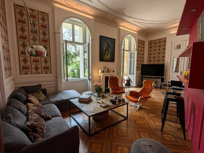Gîte for 2 people, with garden - 1