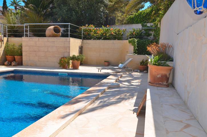 Ferienhaus für 8 Personen, mit Garten, kinderfreundlich in Portocolom - 3