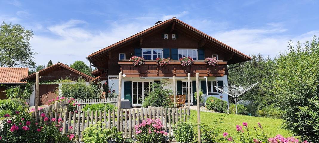 Ferienwohnung für 4 Personen, mit Garten und Balkon, kinderfreundlich - 1