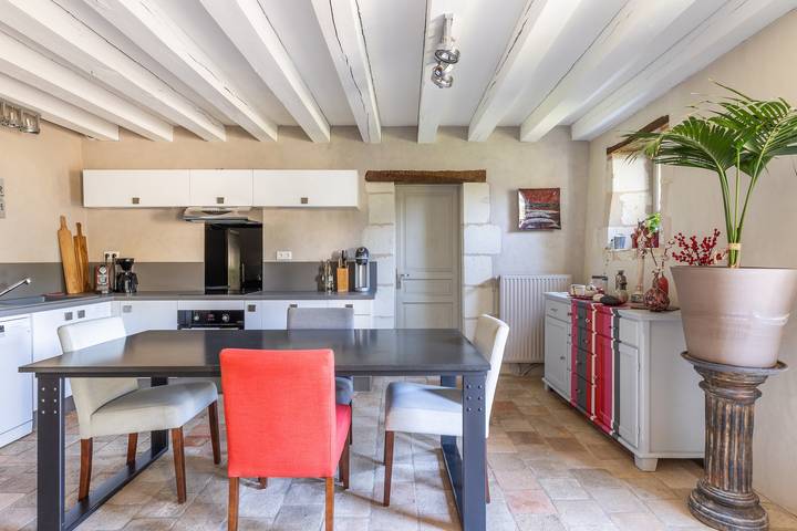 Chambre d’hôte pour 3 personnes, avec jardin dans Parc naturel régional Loire-Anjou-Touraine - 4