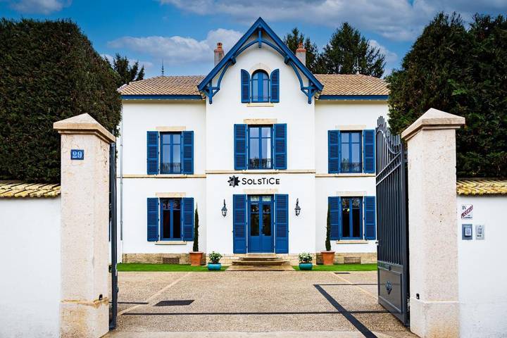 Hotel voor 2 personen, met tuin in Beaune