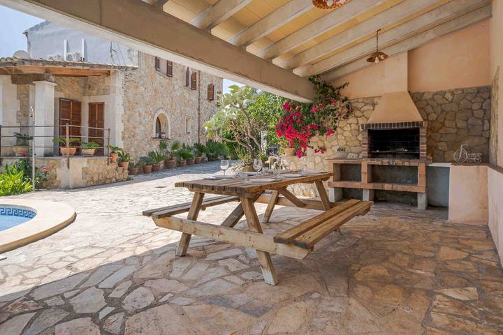 Finca für 6 Personen, mit Garten und Terrasse in Búger - 4