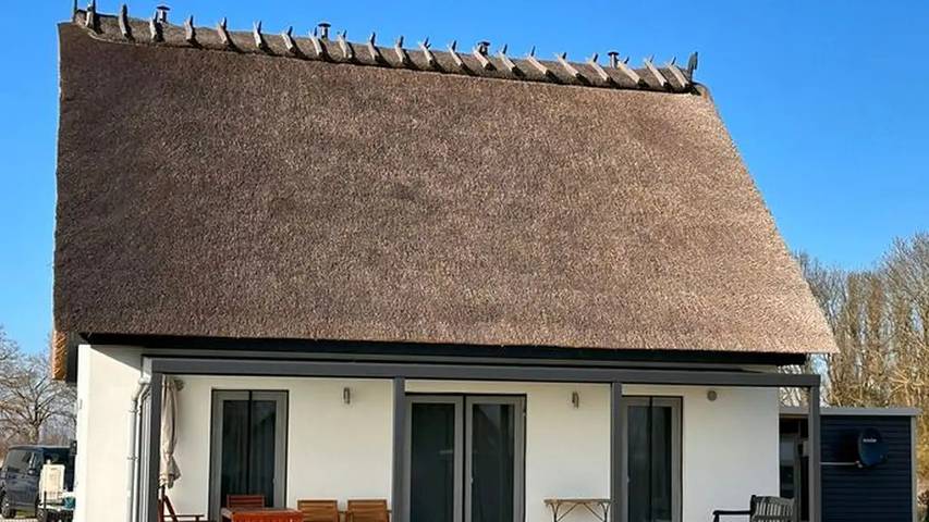 Ferienhaus für 6 Personen, mit Garten und Terrasse sowie Sauna in Poseritz - 2