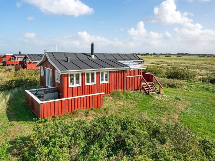 Ferienhaus für 2 Personen, mit Terrasse in Lakolk