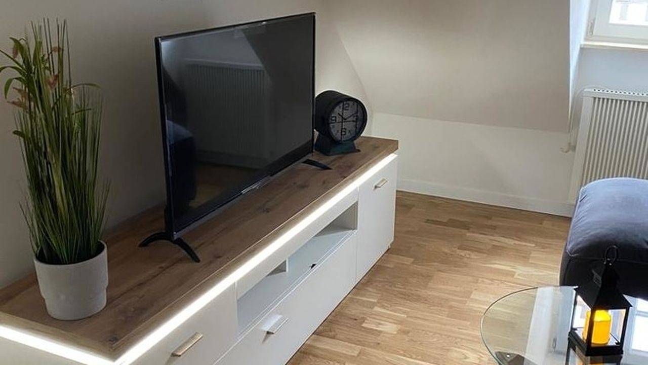 Ganze Ferienwohnung, Ferienwohnung für 4 Personen (50 m²) in Halberstadt in Halberstadt, Magdeburger Börde