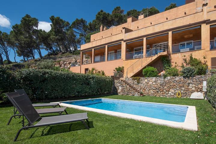 Casa de vacaciones 'Casa Marbello - Begur' con vistas al mar, piscina, terraza y Wi-Fi in Begur, Costa Brava