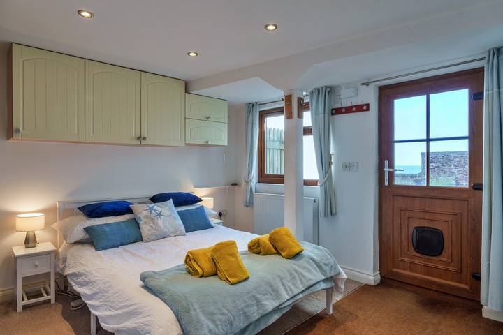 Ferienhaus für 2 Personen, mit Meerblick, mit Haustier in Cornwall - 4