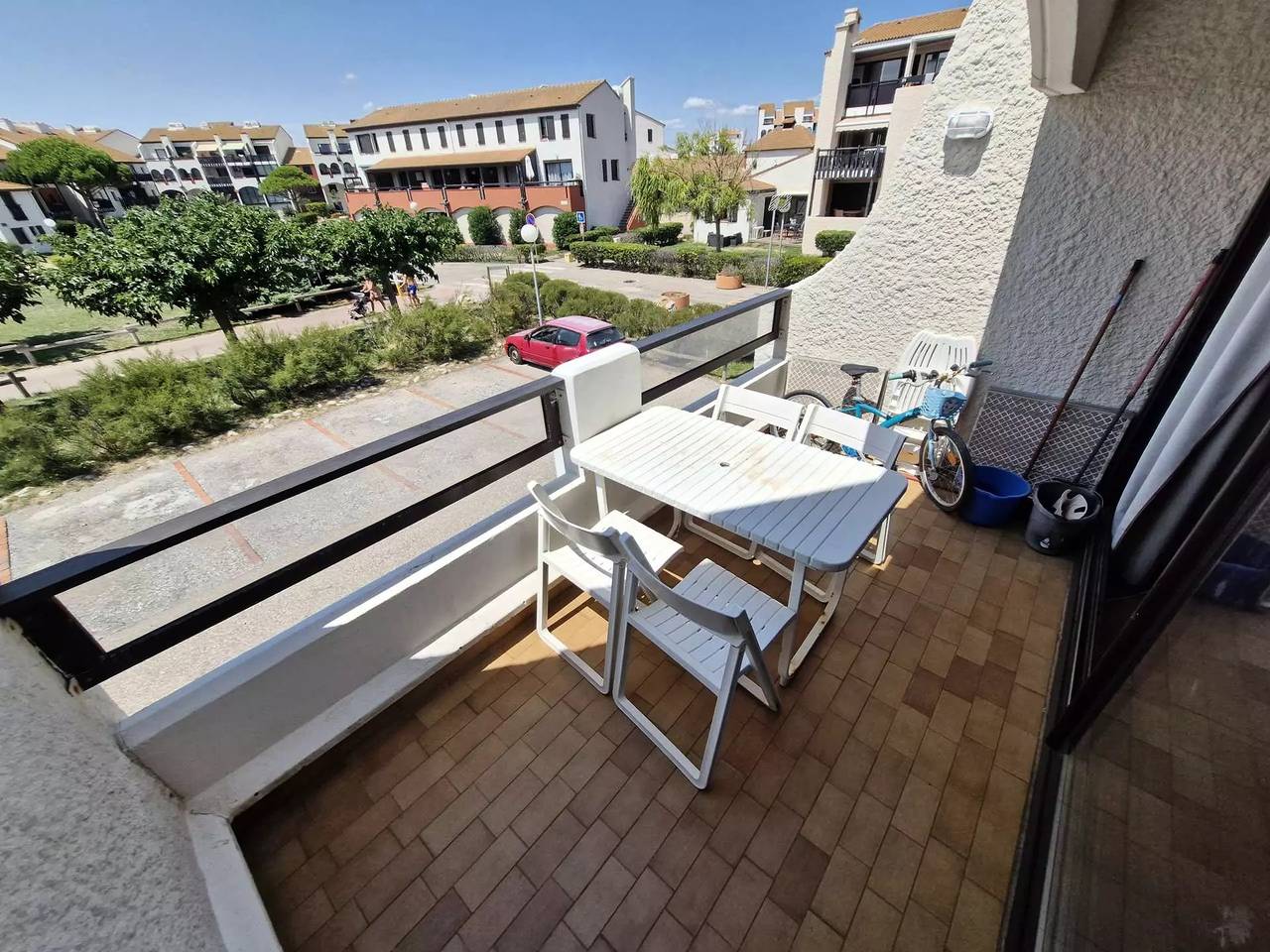 Appartement entier, Appartent 2 Pieces 4 Personnes Le Barcarès. Réf: 9Eta_101 in Le Barcarès, Côte d'Améthyste