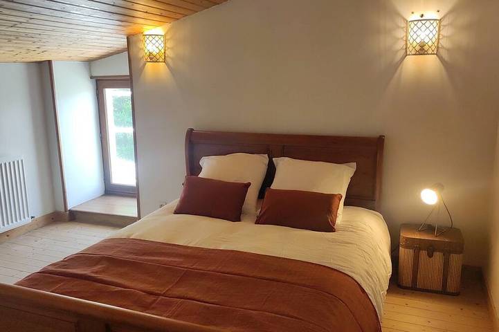 Location de vacances pour 4 personnes, avec Jardin à Mervent - 4