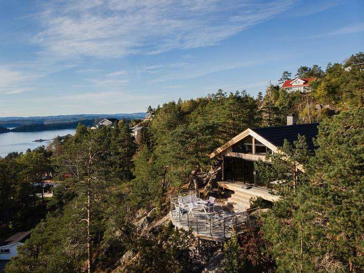 Ferienhaus für 7 Personen, mit Garten und Terrasse, mit Haustier in Ost-Norwegen - 2