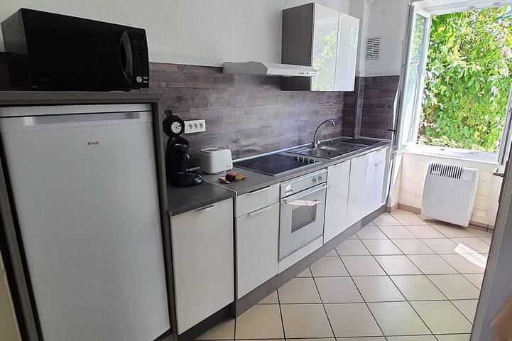 Appartement de vacances pour 2 personnes, avec terrasse et jardin, animaux acceptés - 1