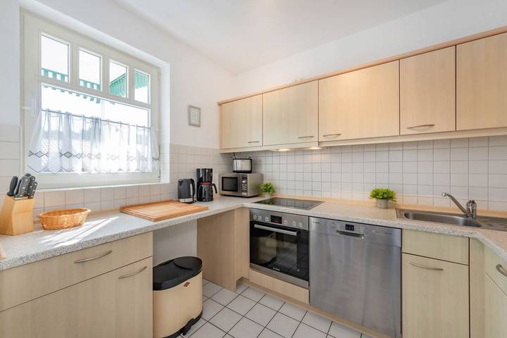 Ferienwohnung für 4 Personen, mit Balkon und Terrasse sowie Ausblick in Koserow - 4