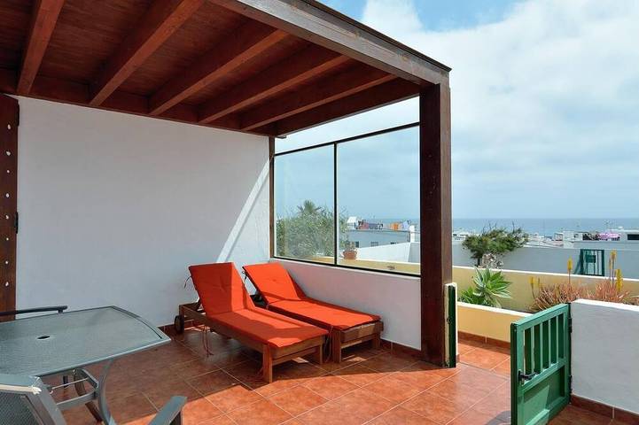 Appartement de vacances pour 3 personnes, avec balcon et jardin - 1