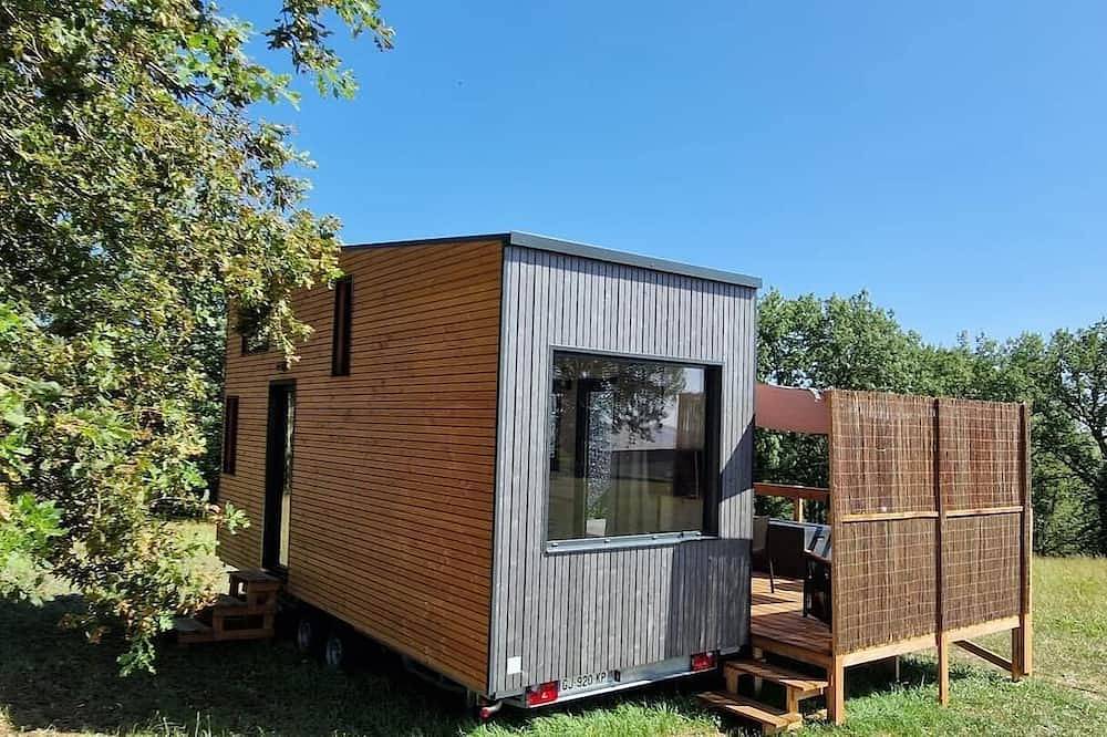 Clém's Tiny House in Figeac, Massif Central