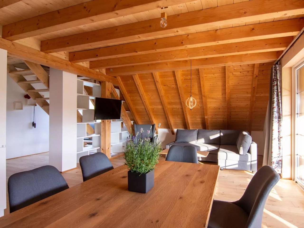 Ganze Wohnung, Ferienwohnung "Haus Mühlenfranzenhof" mit Balkon und Wlan in Schönwald, Südschwarzwald