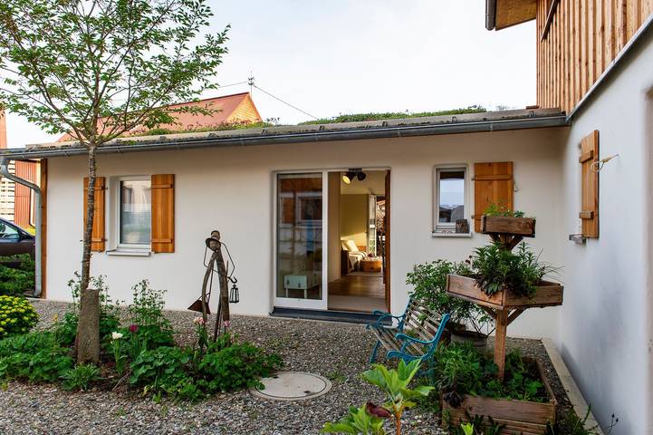 Ferienhaus für 5 Personen, mit Garten