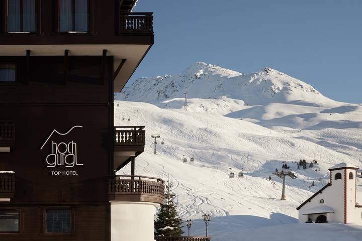 Hotel voor 2 personen, with Balkon and Terras as well as Whirlpool and Zwembad in Hochgurgl