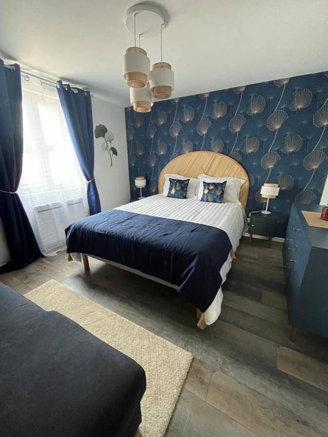 Maison d’hôte pour 6 personnes, avec jardin, adapté aux familles dans Loiret - 4