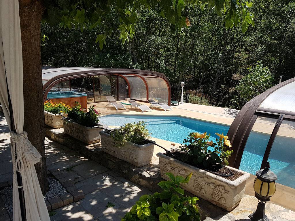 Villa Quinissole - Suite "Anastasie" in Sainte-Anastasie-sur-Issole, Région de Brignoles