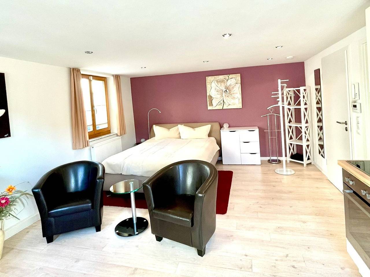 Ganze Wohnung, Ferienwohnung 'Am Schloss' mit privater Terrasse und Wi-Fi in Sigmaringen, Region Bodensee-Oberschwaben