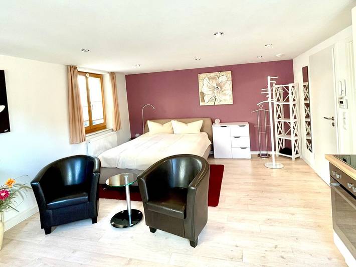 Hel lejlighed, Apartment Am Schloss with Private Terrace and Wi-Fi in Sigmaringen, Region Bodensee-Oberschwaben