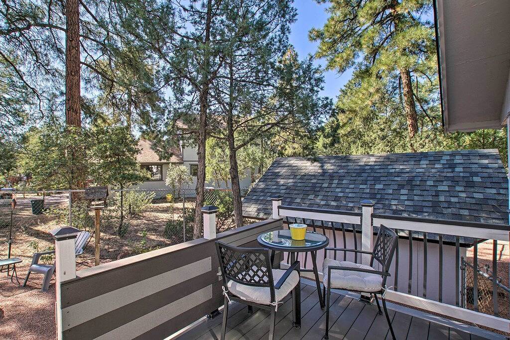 Peaceful Deck + Fire Pit: Payson Home! in Payson, Tonto National Forest