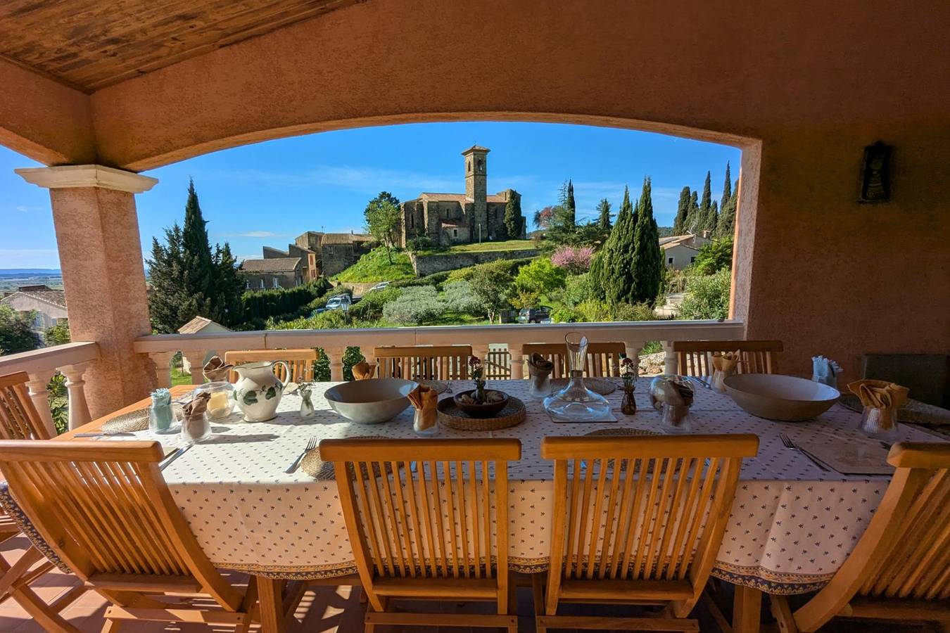 8 Bed Villa with Private Pool & Terrace in Montouliers, Mittelmeerküste (Frankreich)
