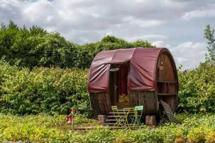 Gîte pour 2 personnes, avec sauna