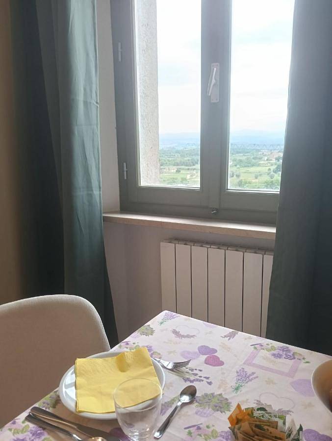 B&b per 3 persone, con panorama a Rapolano Terme