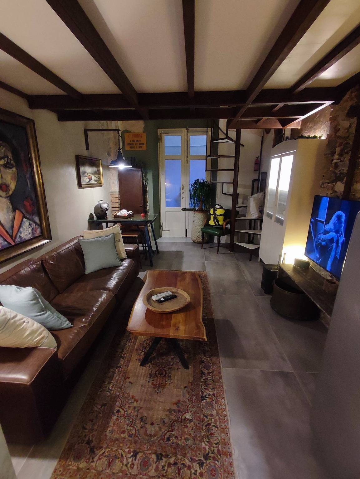 Ferienhaus 'Bilocale Stile Loft Centro Storico' mit Wlan und Klimaanlage in Marina di Carrara, Carrara