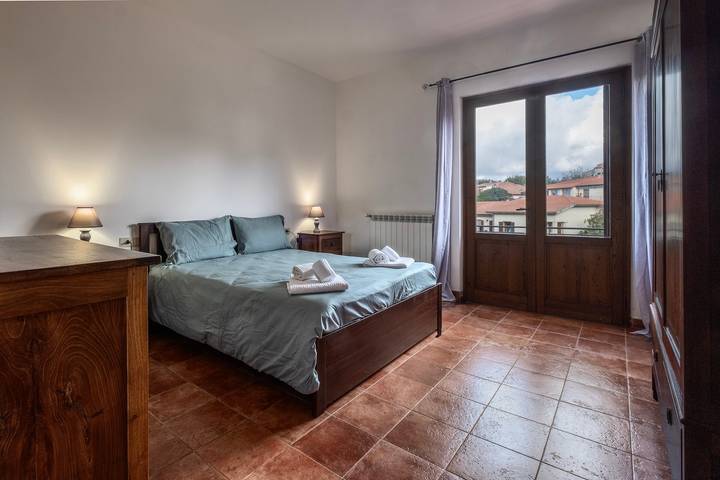 Hel lejlighed, Apartment 'Casa Doriana' with Balcony and Wi-Fi in Manciano (kommune), Grosseto Provinsen