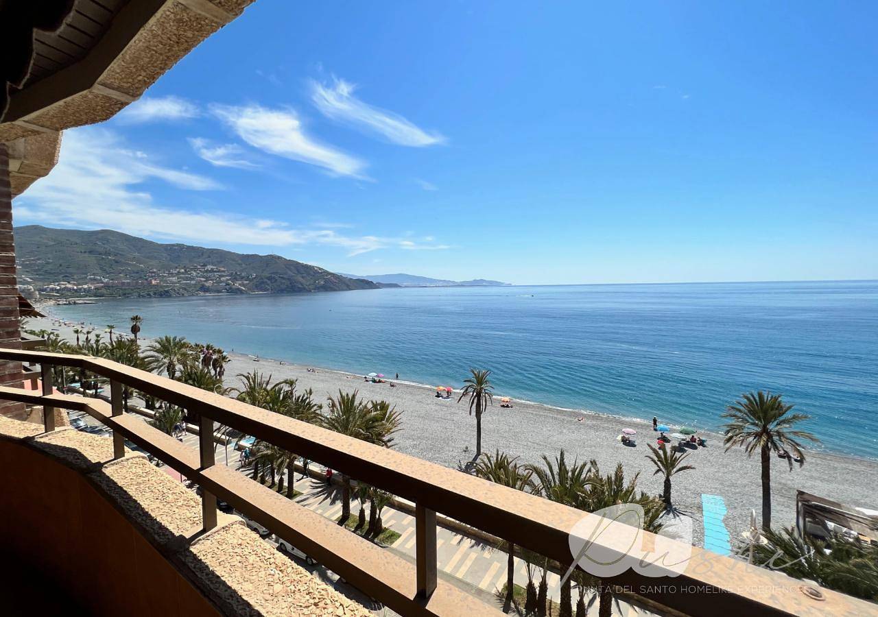 Ganze Ferienwohnung, Pushe Playa Velilla Beach & Tradition in Los Pinos (Almuñecar), Almuñecar