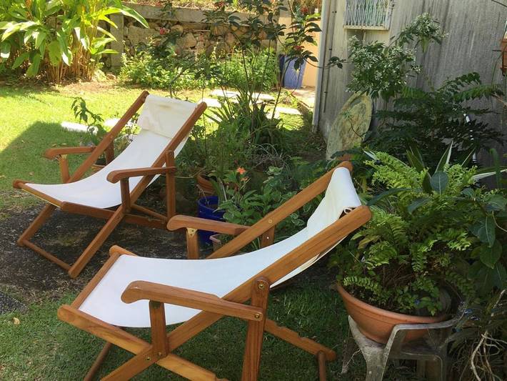 Location de vacances pour 4 personnes, avec jardin et vue à Gourbeyre - 4