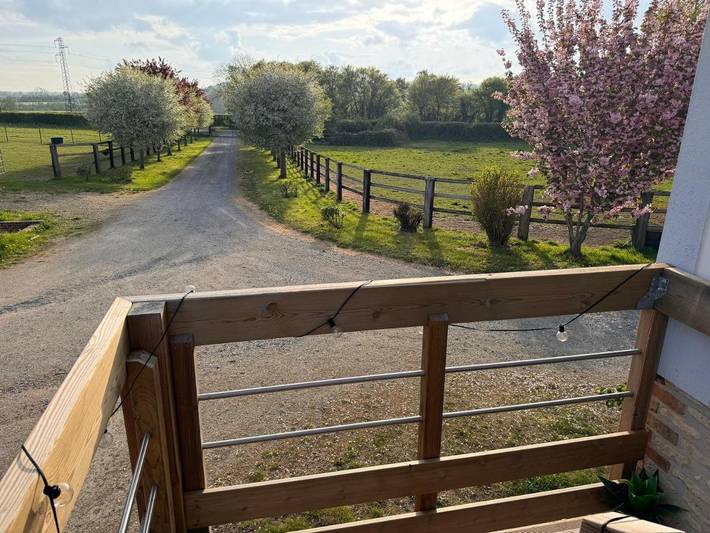 Location de vacances pour 4 personnes, avec vue et jardin, adapté aux familles dans Mézidon Vallée d'Auge - 4