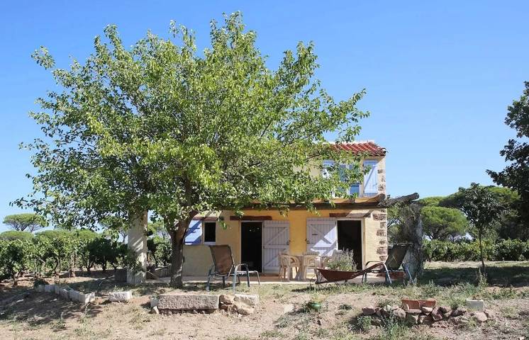 Maison de vacances pour 5 personnes, avec jardin et terrasse à La Garde-Freinet