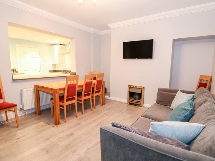 Gîte pour 8 personnes avec jardin in Lincoln, Lincolnshire