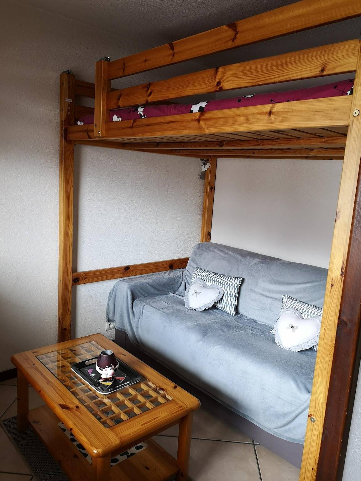 Studio entier, Résidence les Espaces - Studio coin montagne 4 personnes (Lichens 306) in Samoëns, Région de Bonneville