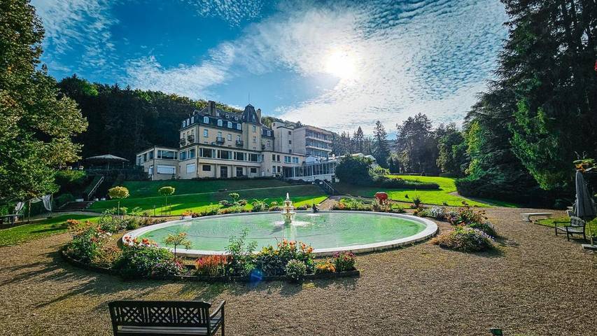Hôtel pour 2 personnes, avec piscine ainsi que jardin et sauna, animaux acceptés