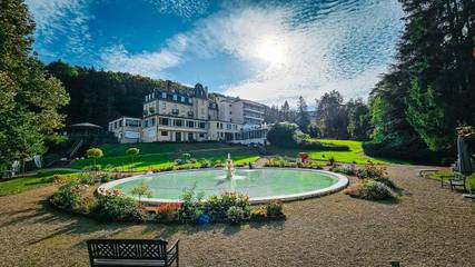 Hôtel pour 2 personnes, avec piscine ainsi que sauna et jardin, animaux acceptés dans Echternach