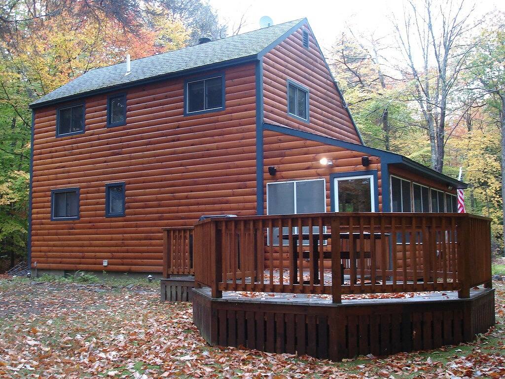 Urlaub See Getaway in Sebago Lake