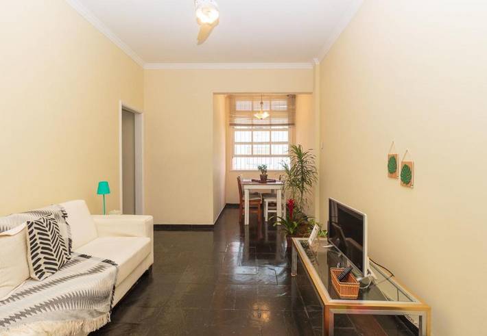 Casas e apartamentos de temporada para 5 pessoas, com terraço e vista, com animais de estimação em Leblon