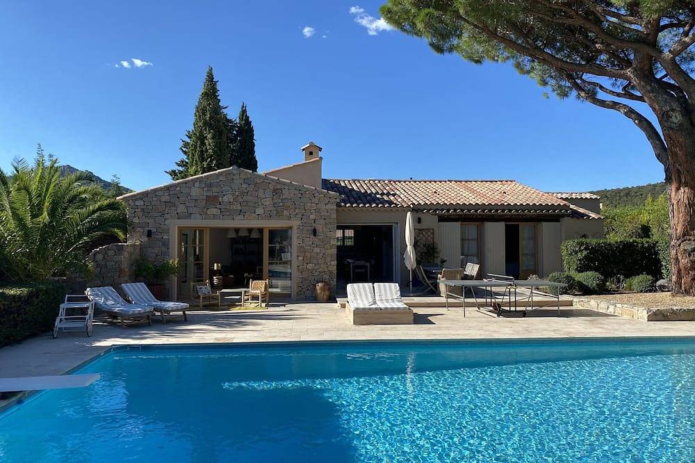 Villa voor 8 Personen in Grimaud, Draguignan en omgeving