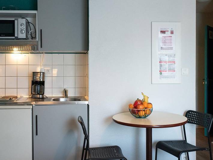Appart'Hôtel Brest - Studio 2 personen - 2 Einzelbetten in Brest, Brest und Umgebung