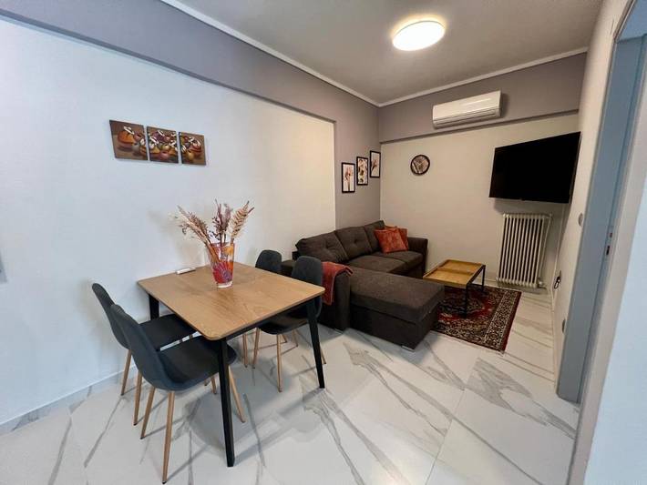 Appartement de vacances pour 4 personnes, avec balcon et vue - 1